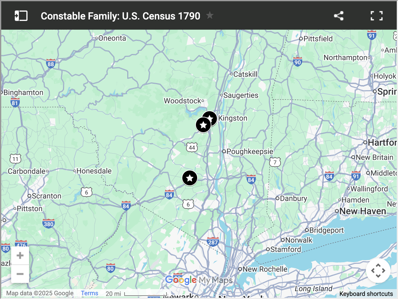 Migration Mapping: Tracking Constables in the United States from 1790 to 1870